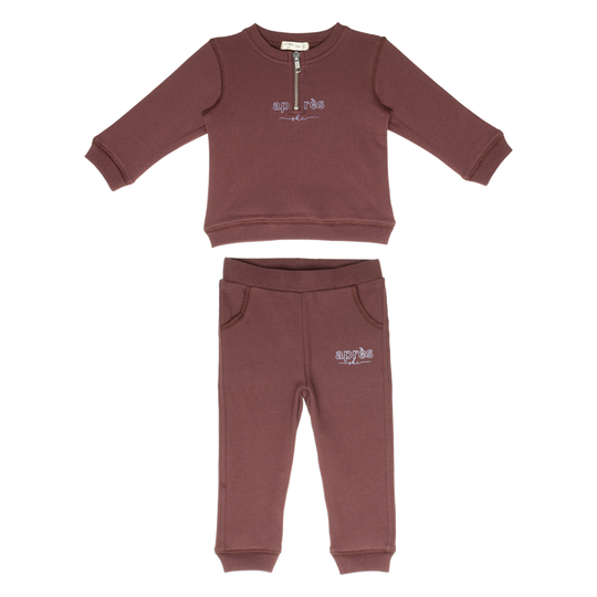 Alya Set - Black Cherry
