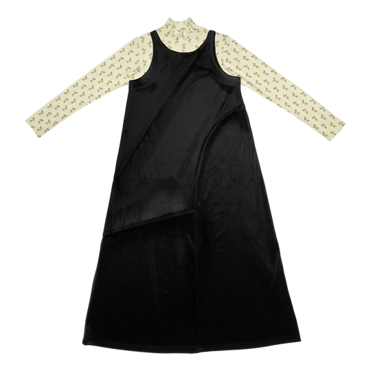 Laura Maxi Set - Black