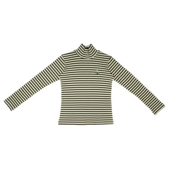 Cynthia Turtlenck - Vintage Green