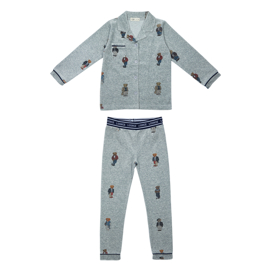 Crew Bear Set - Navy