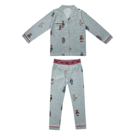 Crew Bear Set - Red