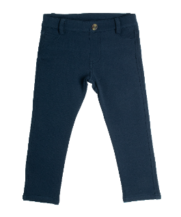 Ponte Slim Pants AW25 - Navy
