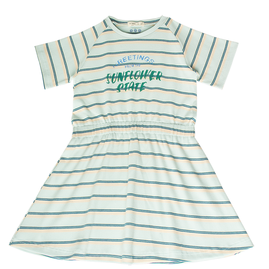 Piper Dress - Blue