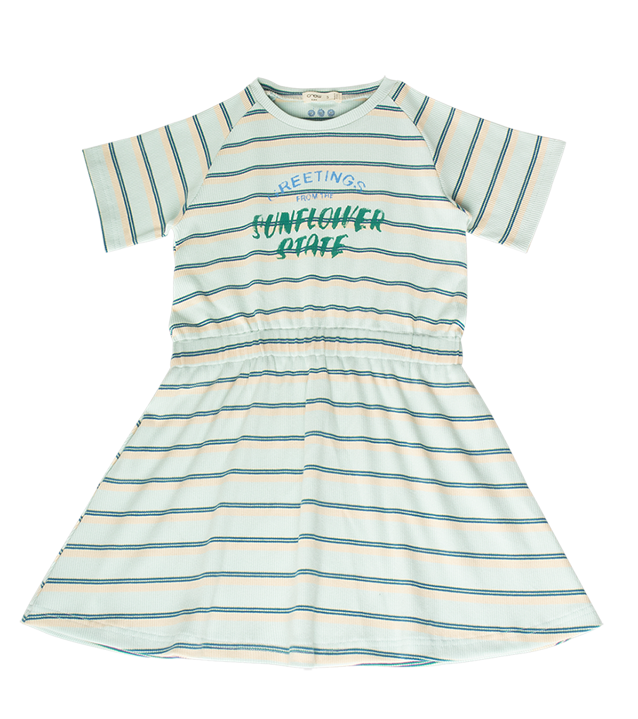 Piper Dress - Blue