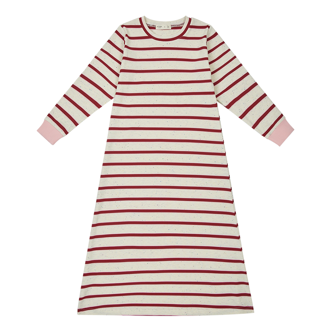Lane Speckled Nightgown - Pink