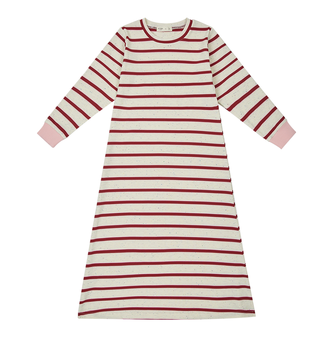 Lane Speckled Nightgown - Pink