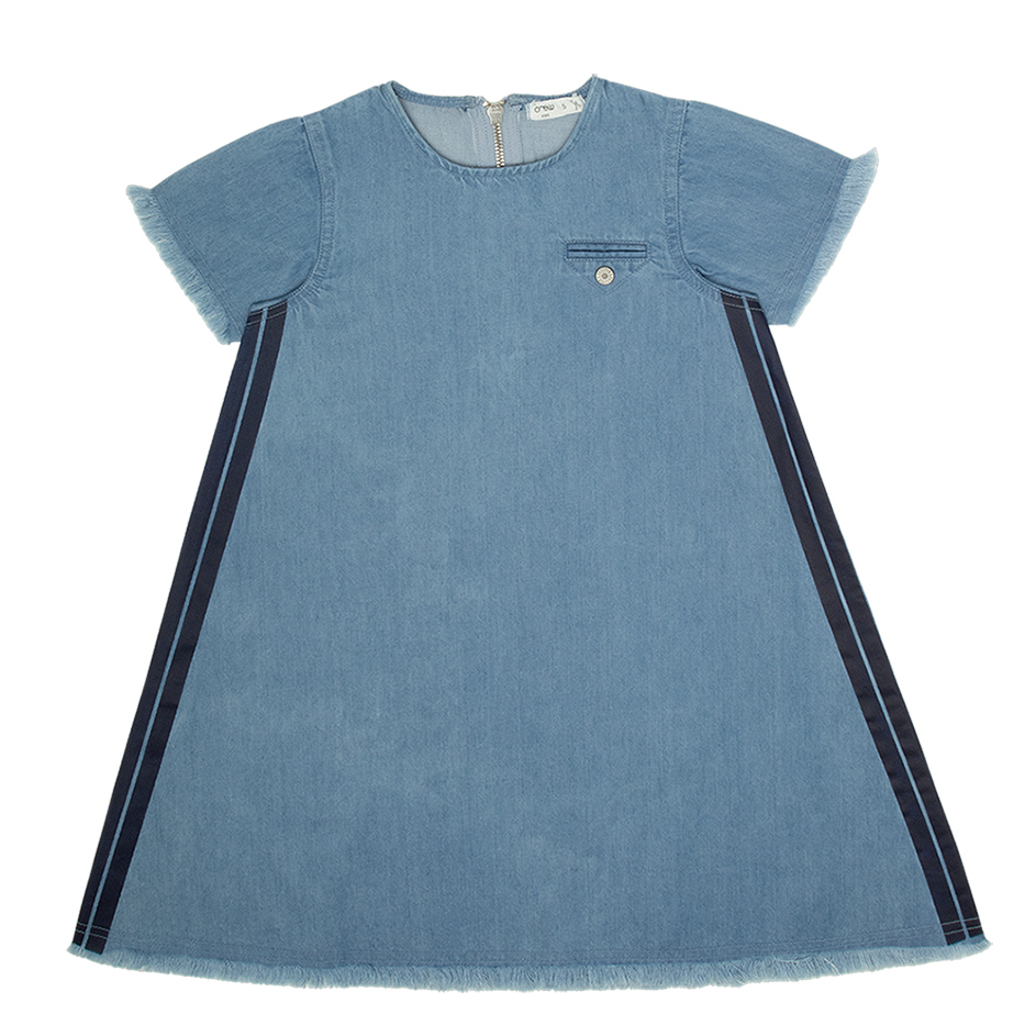 Cynthia Dress - Blue