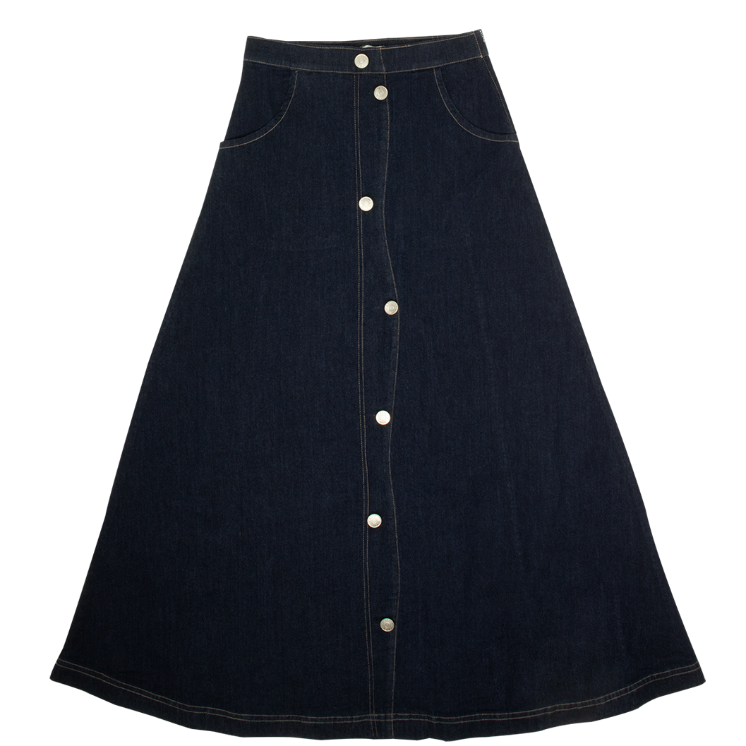 Aubrey Maxi Skirt - Navy