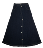 Aubrey Maxi Skirt - Navy