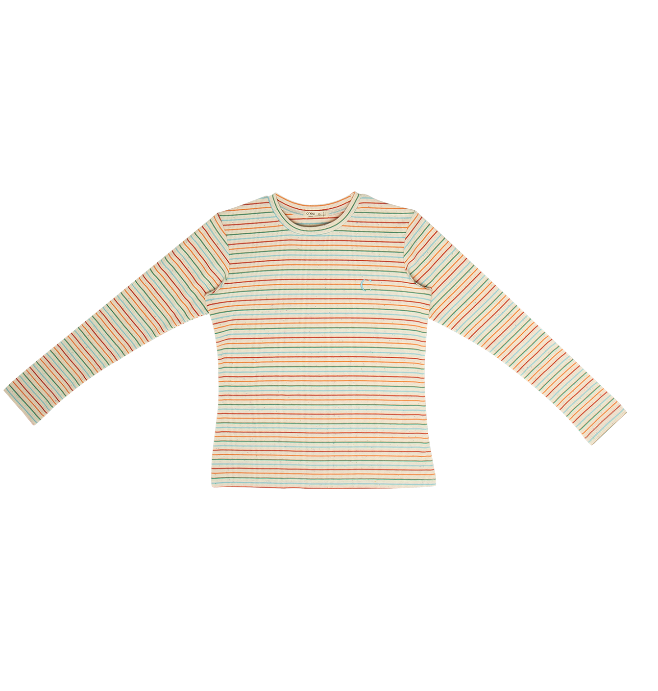 Leora Stripe Tee - Red