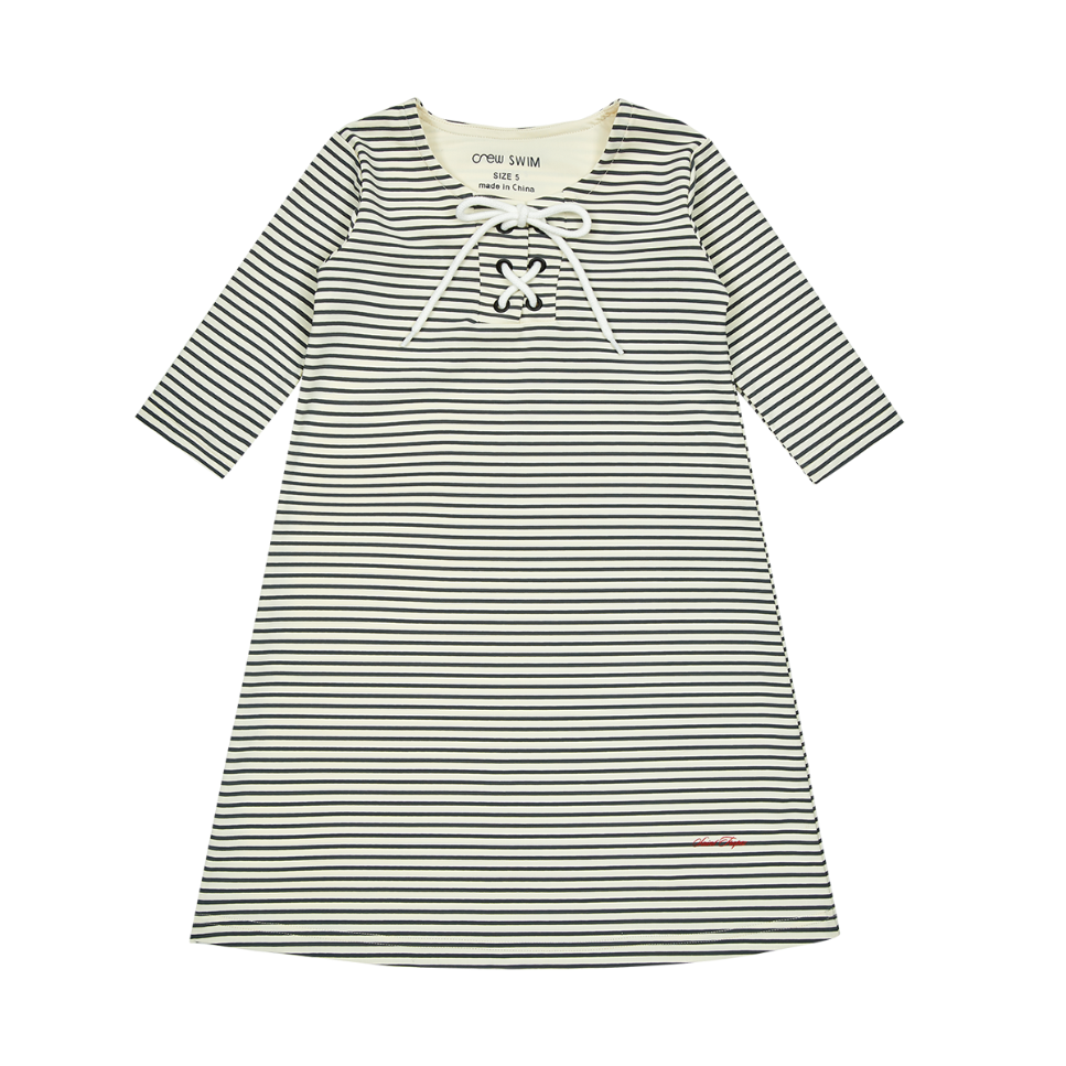 Nautical Swim Dress