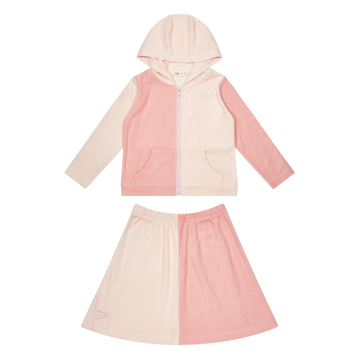 Sorbet Beach Terry Set - Pink