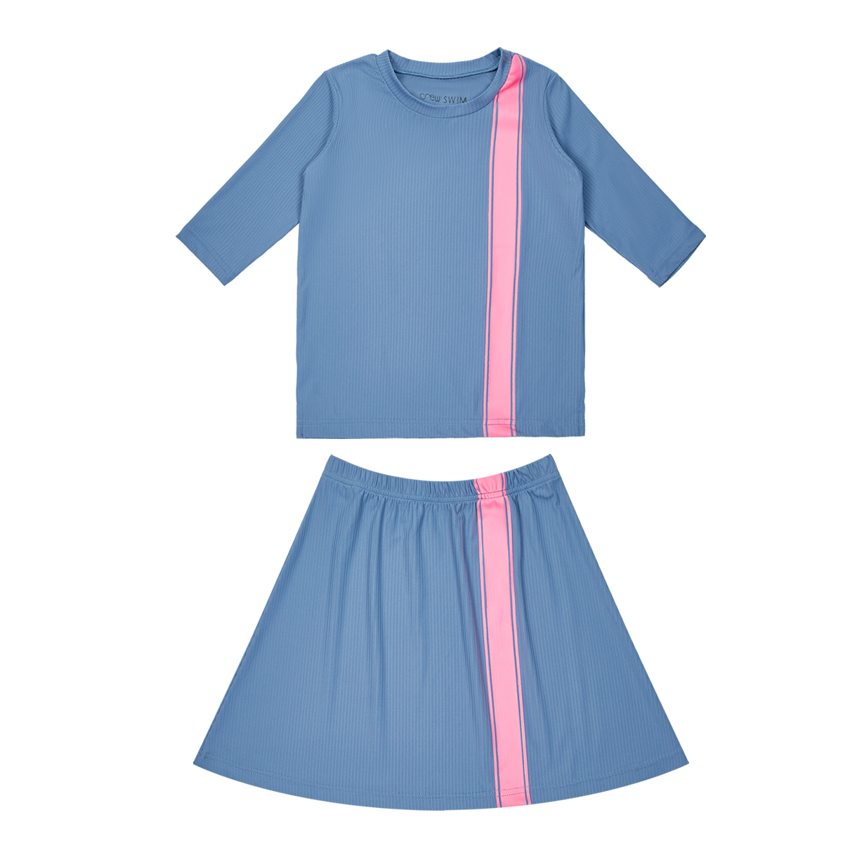 Sport Stripe Swim Set