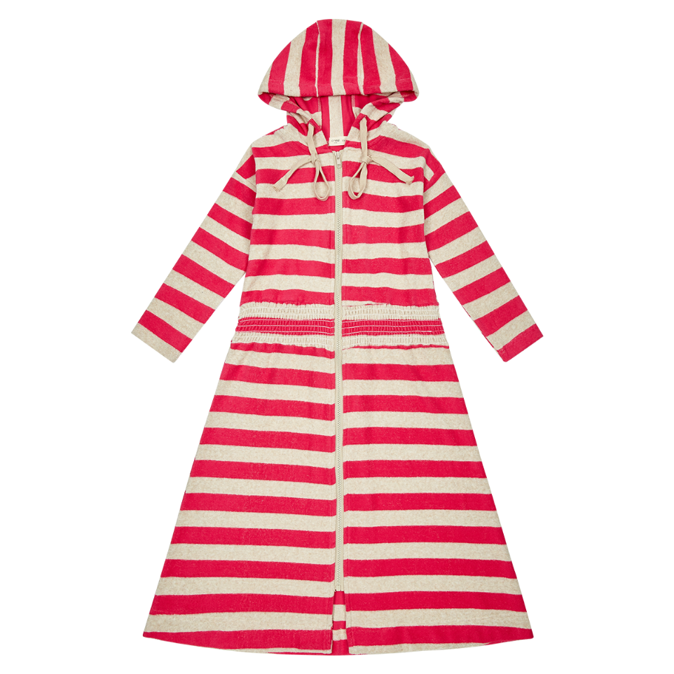 Stripe Neon Terry Maxi