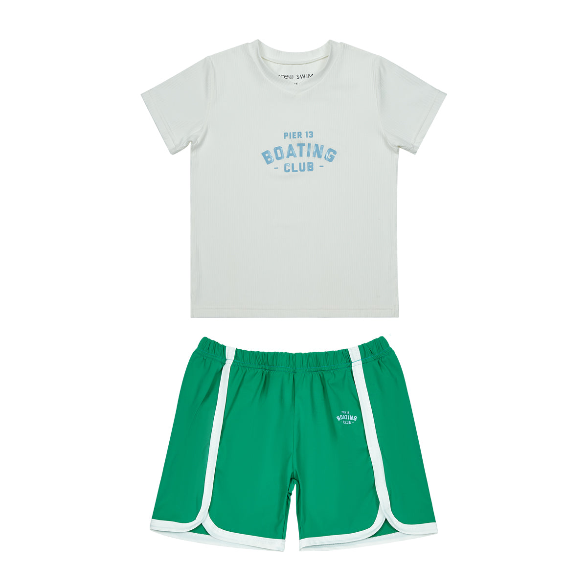Pier 13 Boy Swim Set - Green