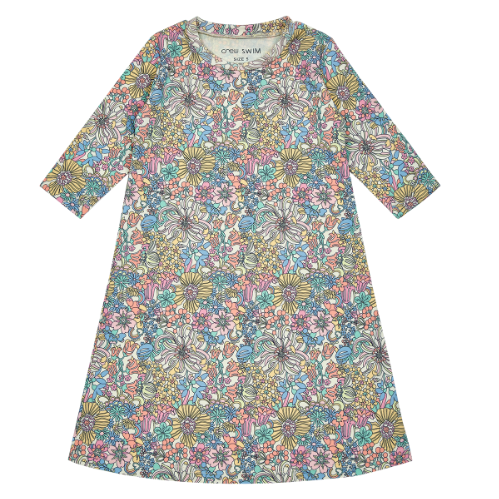 Floral Swim Dress