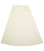 Ali Maxi Skirt - Vanilla