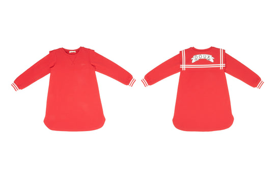 Doux Dress - Red