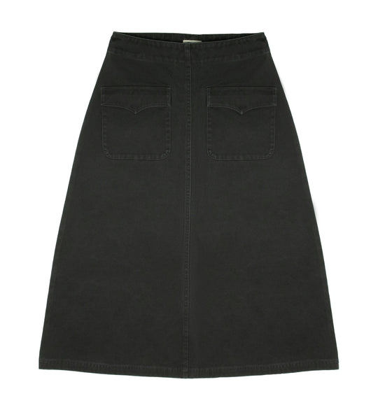 Jenny Midi Skirt - Black