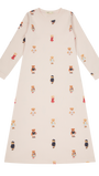 Teddy Nightgown - Light Pink