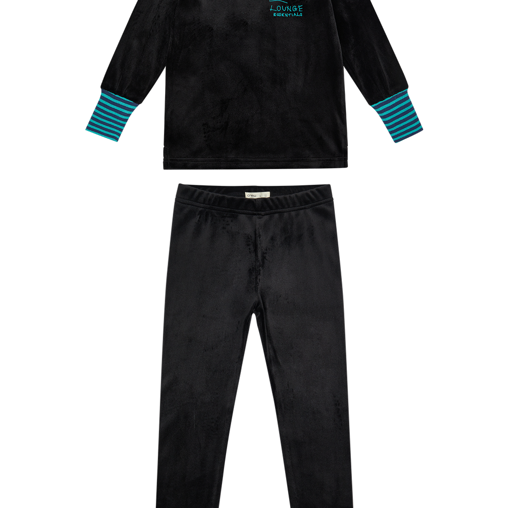 Essential Lounge Set - Blue