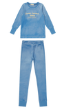 Terry Applique Set - Blue