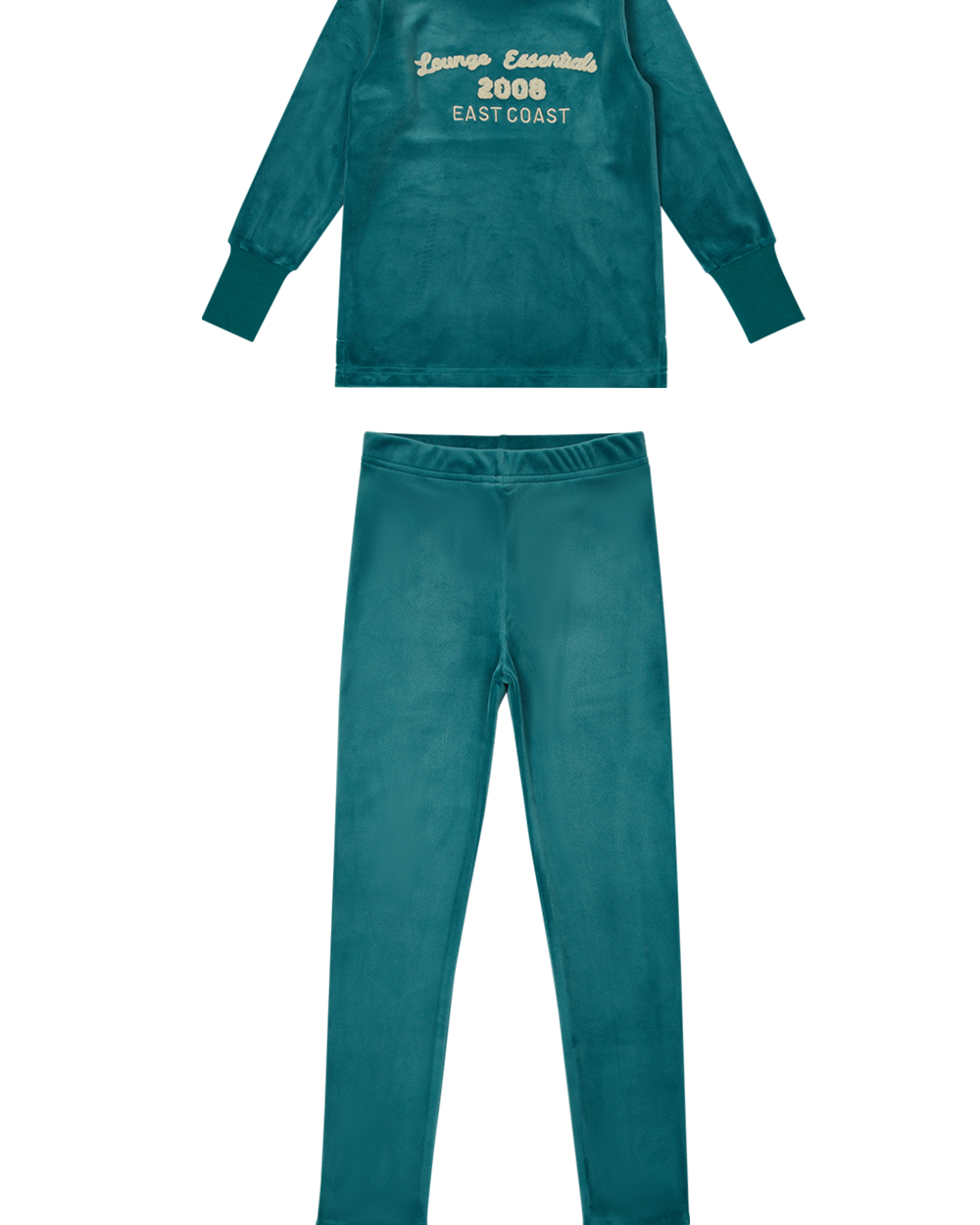 Terry Applique Set - Green