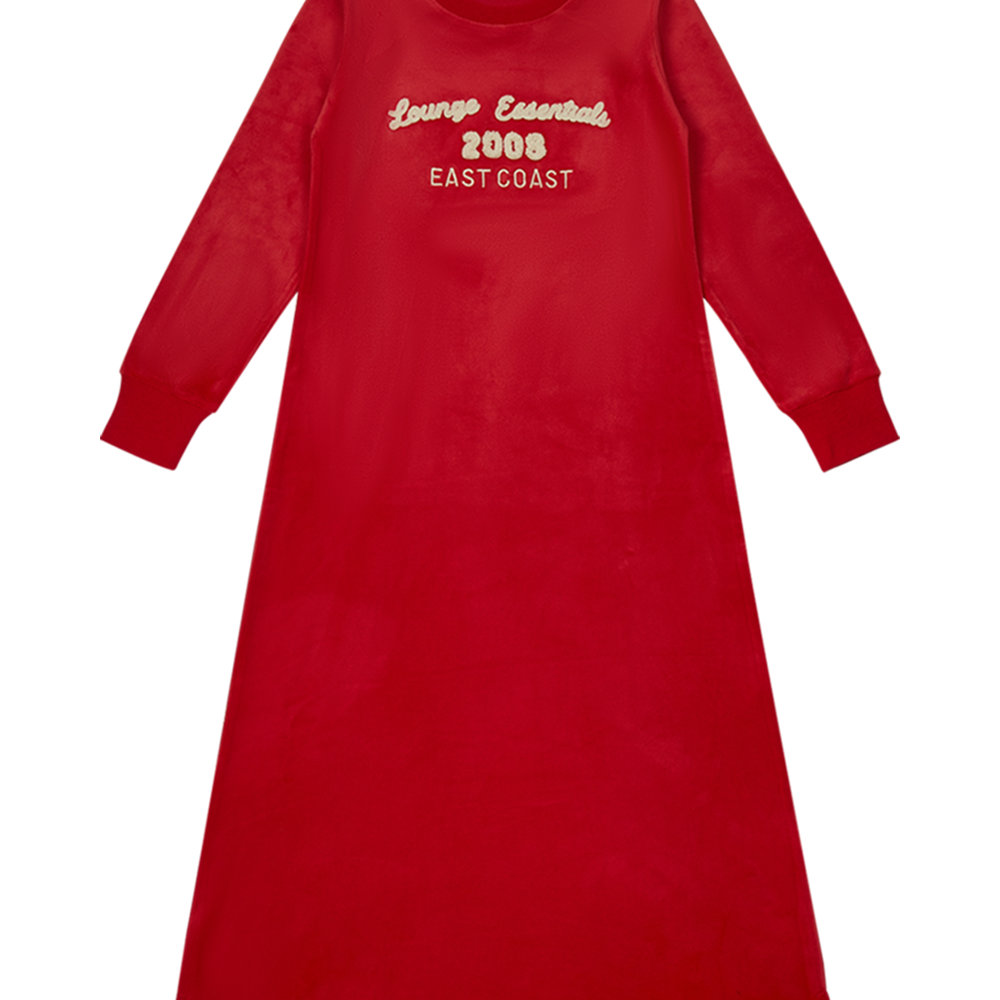 Terry Applique Nightgown