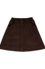Ella Skirt - Espresso
