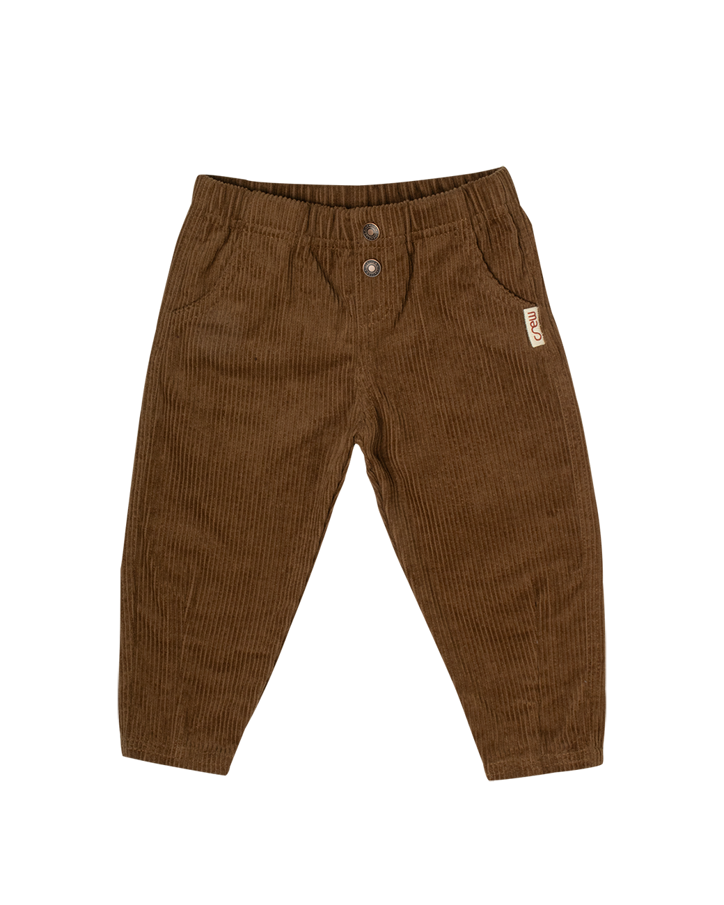 Aiden Barrel Pants - Tan