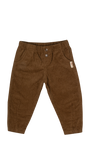 Aiden Barrel Pants - Tan