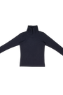 Louise Rib Turtleneck - Navy