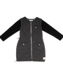 Lyla Quilted Dress - Black
