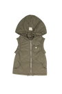 Lyla Quilted Vest - Green