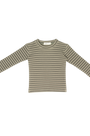 Teddi Rib Stripe Tee