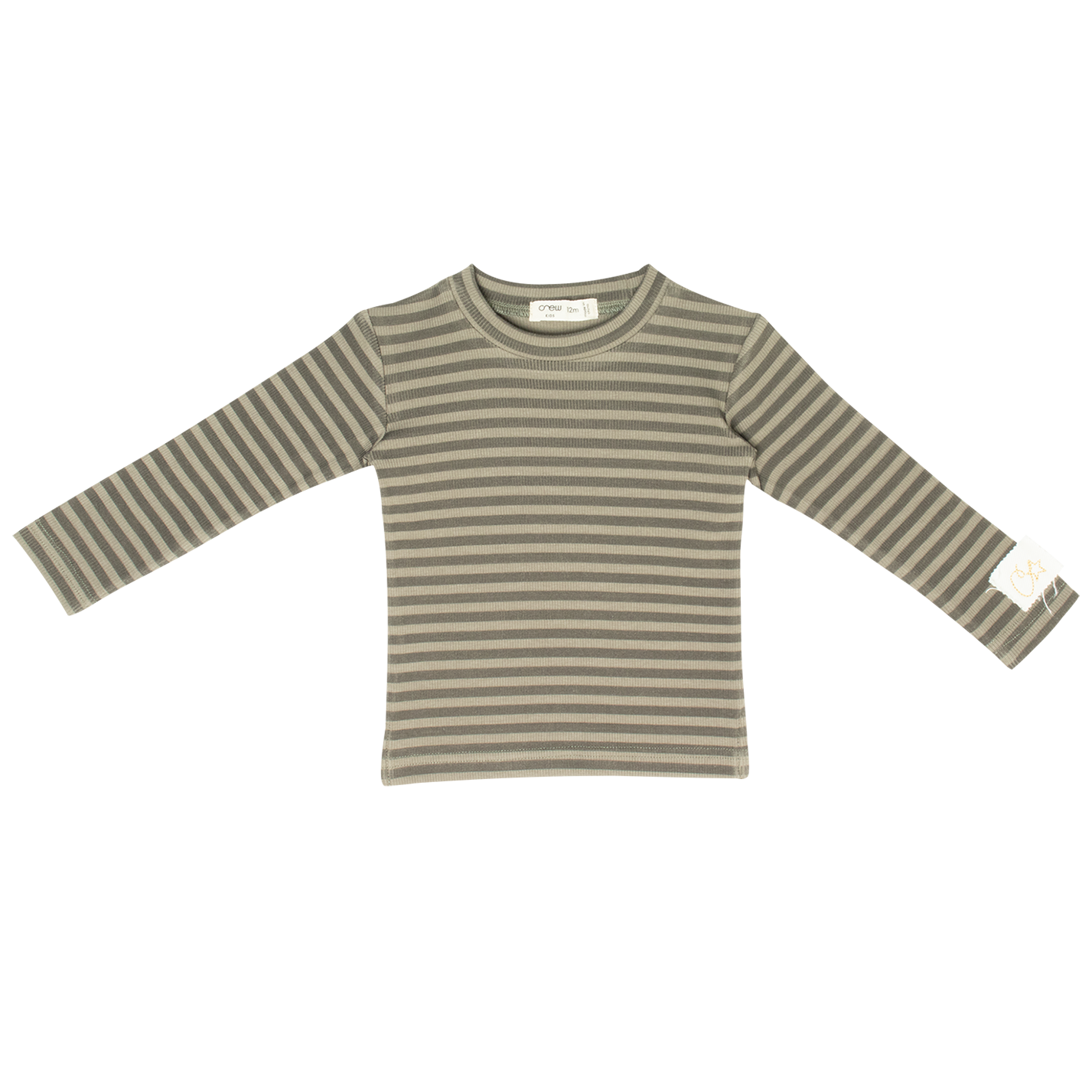 Teddi Rib Stripe Tee