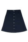 Nina Ruffled Skirt - Navy