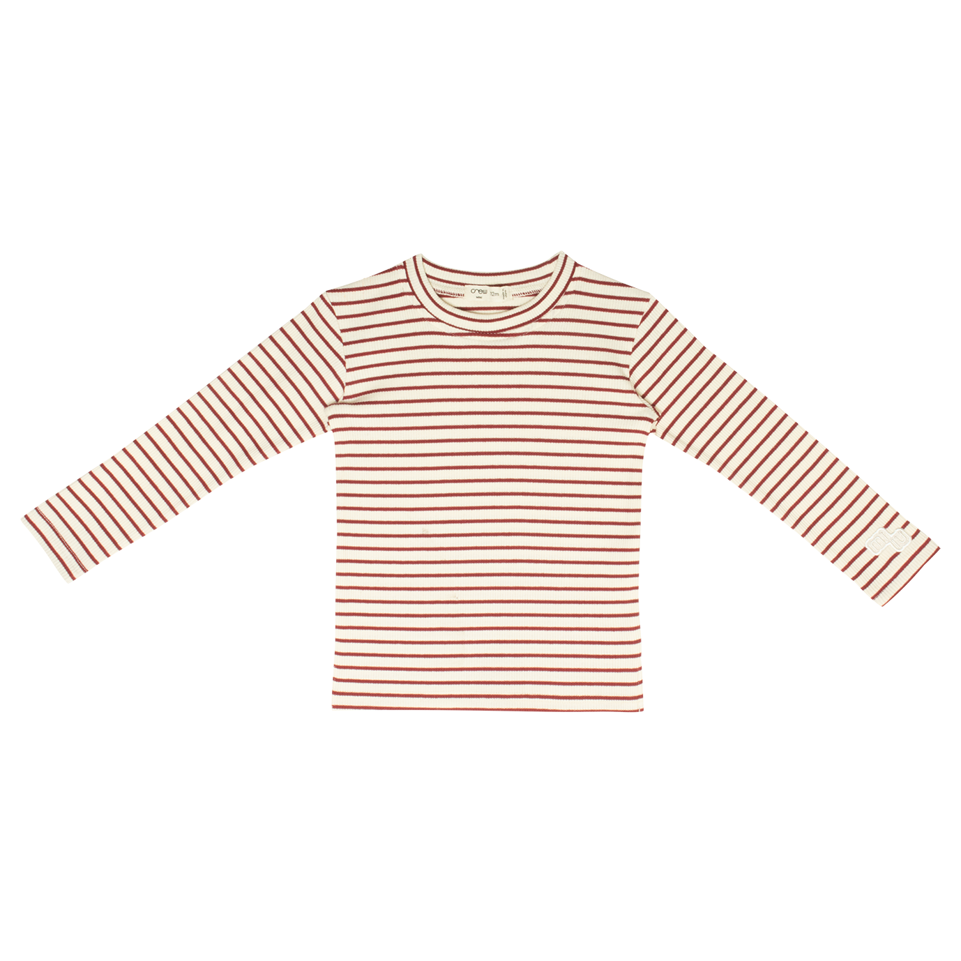 Rowan Stripe Tee - Red