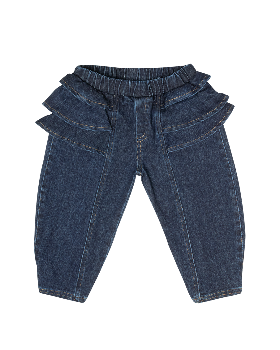 Dora Ruffle Jeans