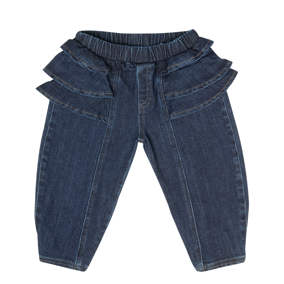 Dora Ruffle Jeans