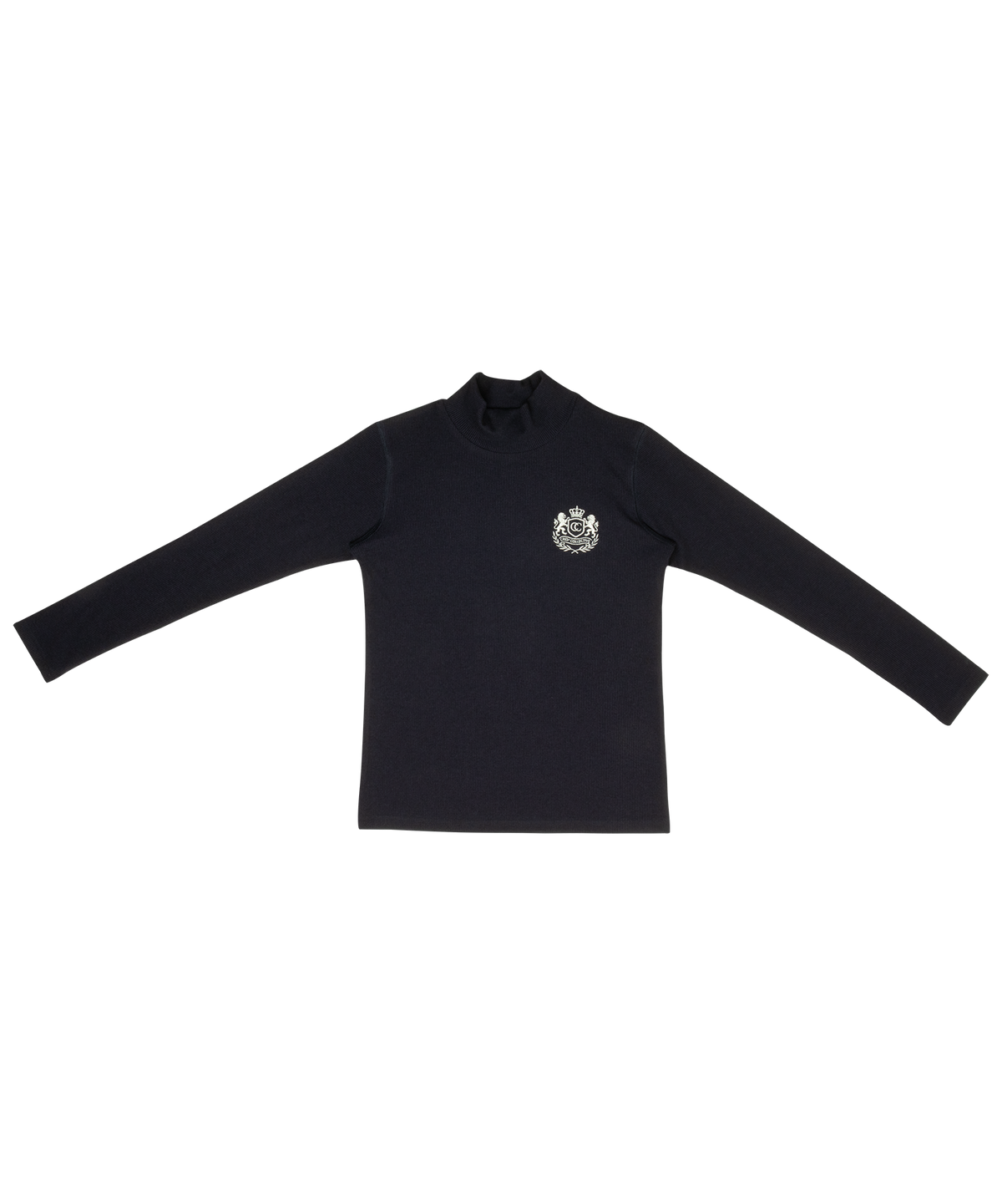 Sofi Rib Turtleneck - Navy
