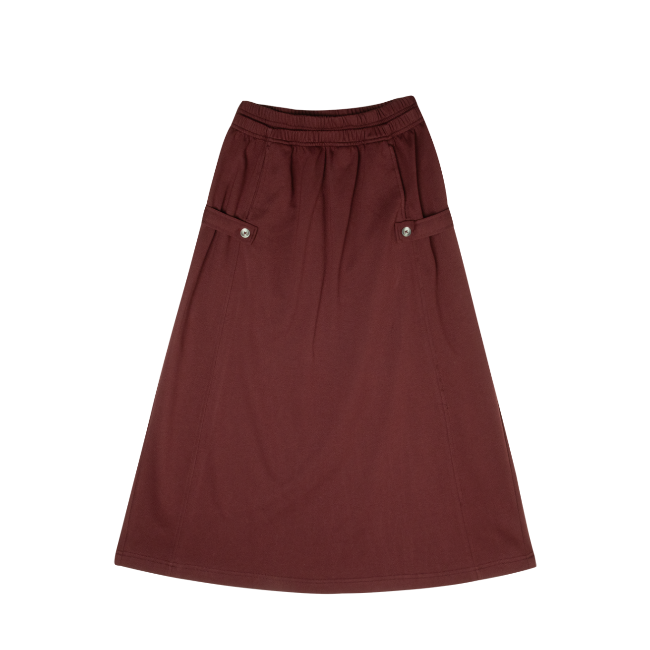 Stella Maxi Skirt - Merlot