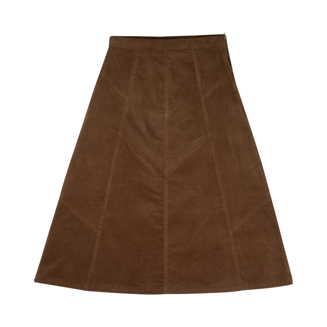 Lexi Maxi Skirt - Caramel