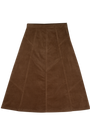 Lexi Maxi Skirt - Caramel