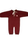 Lia Jumpsuit - Merlot