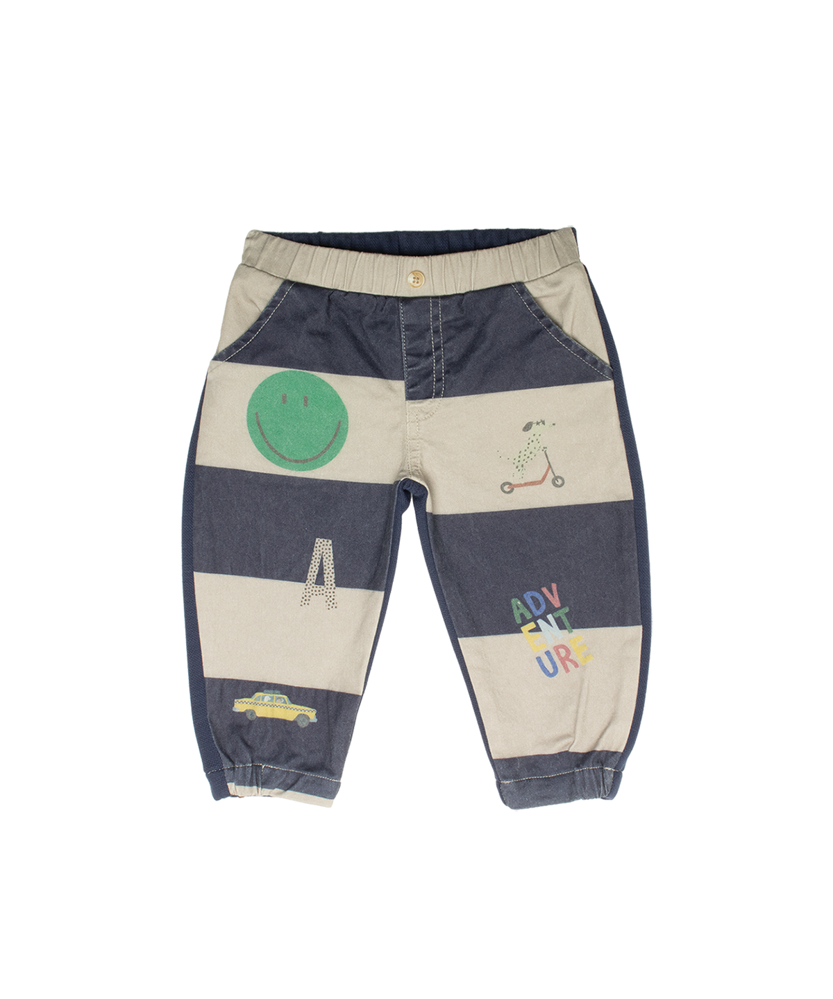 Rowan Barrel Pants - Blue