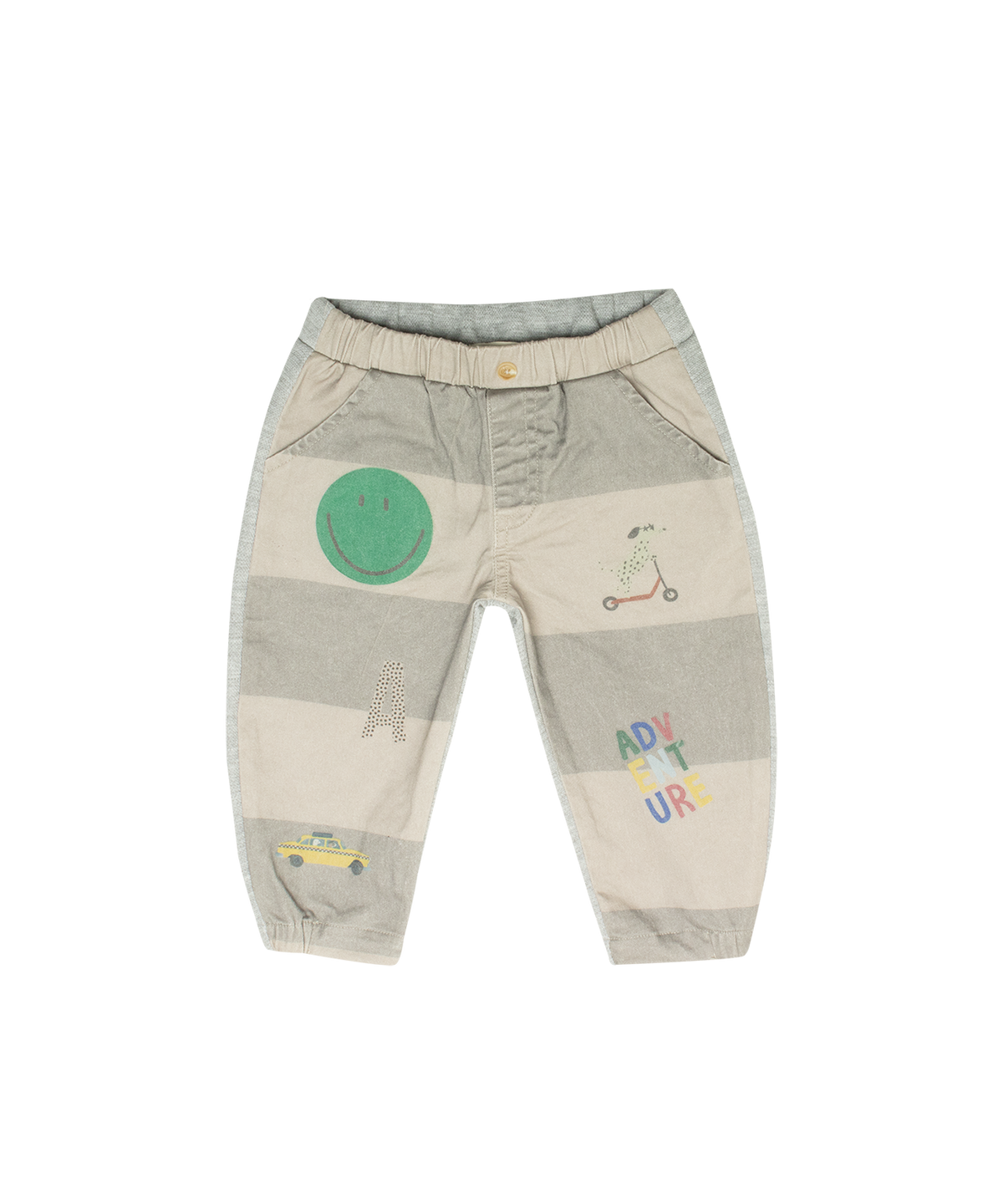 Rowan Barrel Pants - Grey