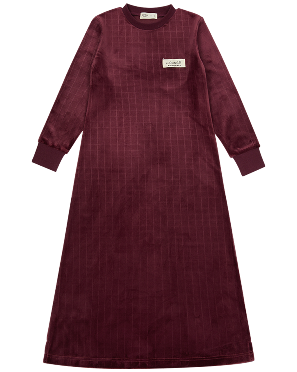 Grid Lounge Nightgown