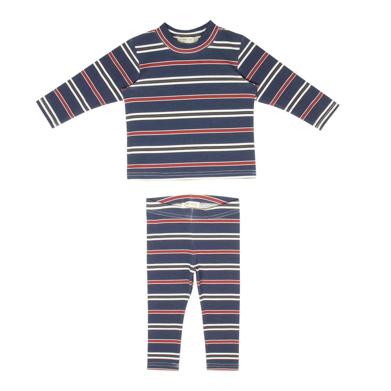 Ella Stripe Set - Espresso
