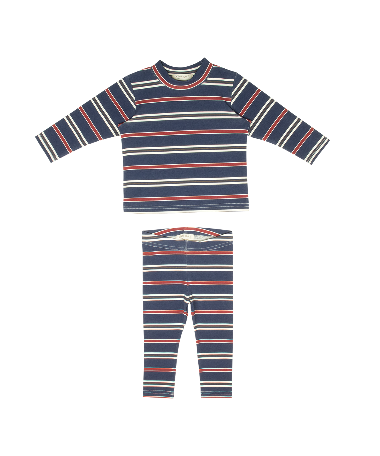Ella Stripe Set - Espresso